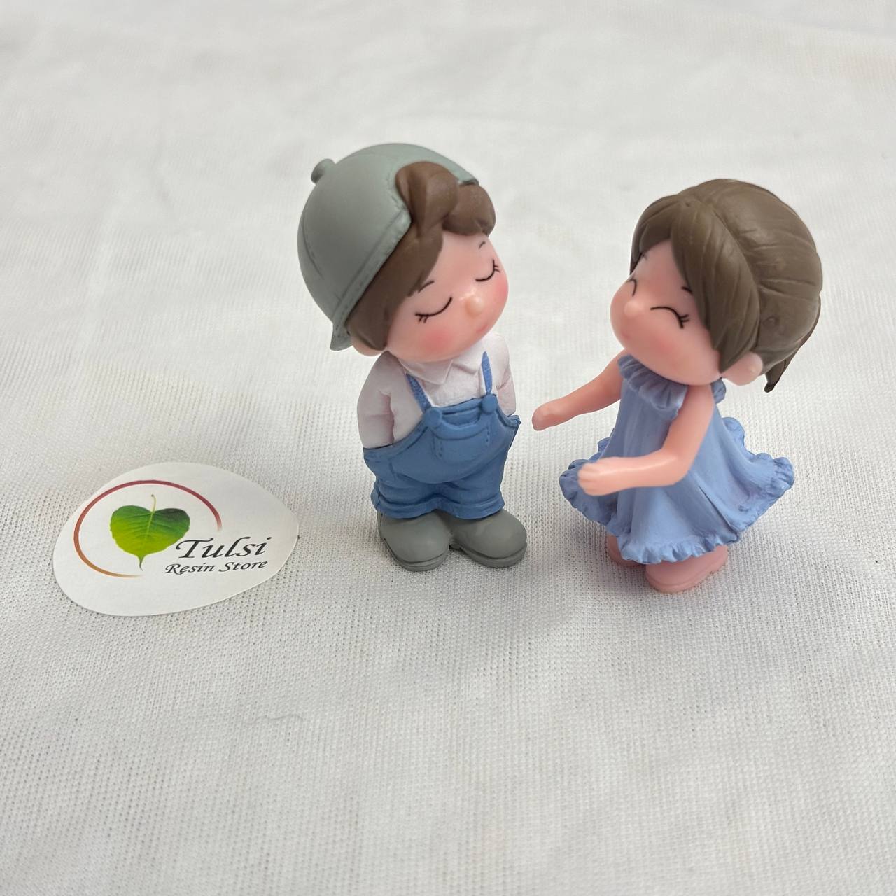 3D Miniature Couple (M)