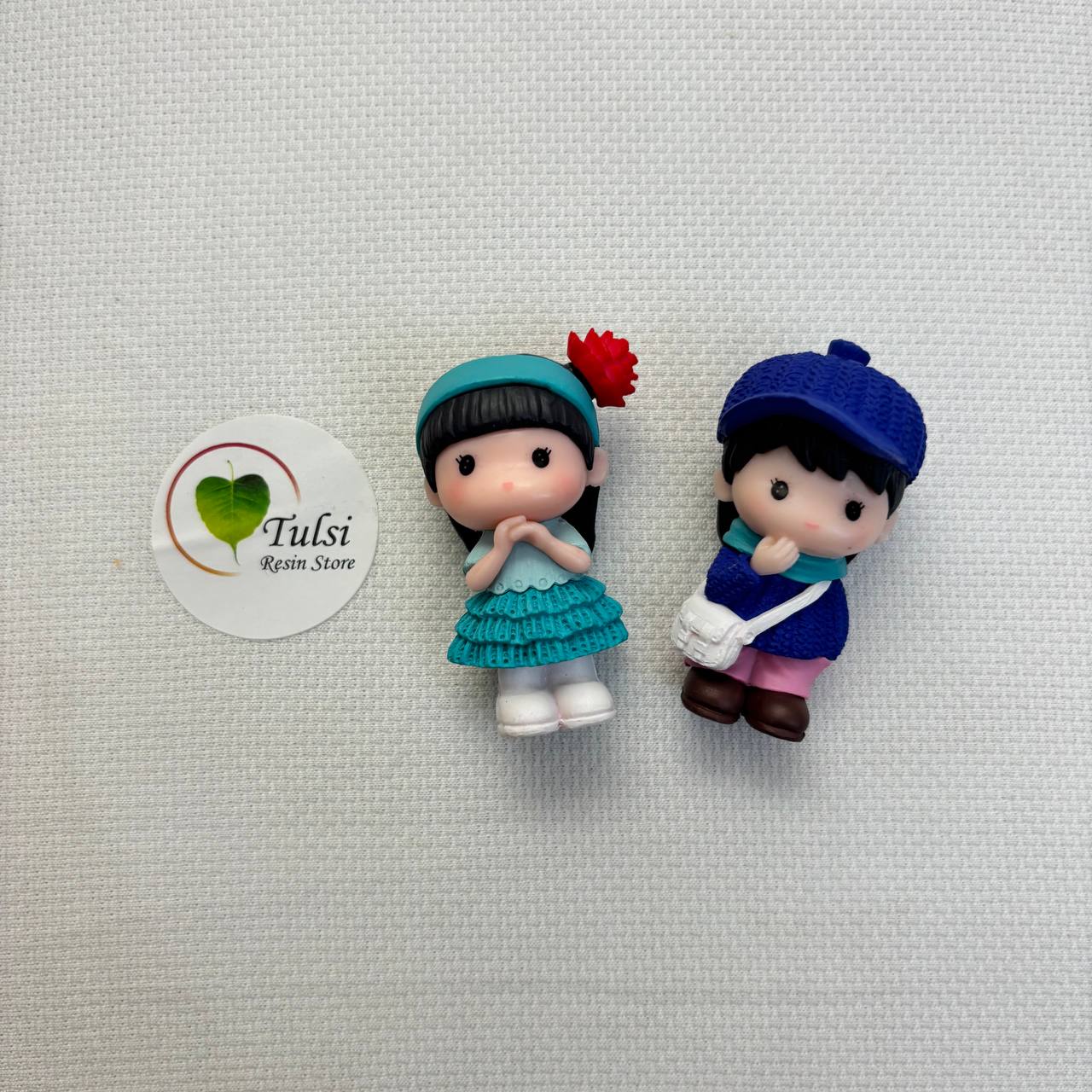3D Miniature Couple (R)