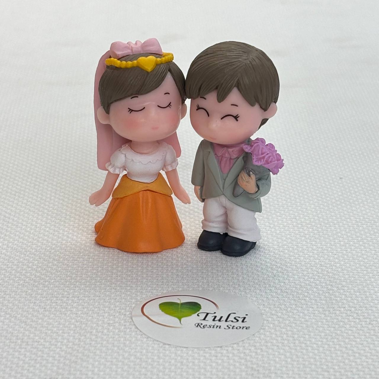 3D Miniature Couple (G)