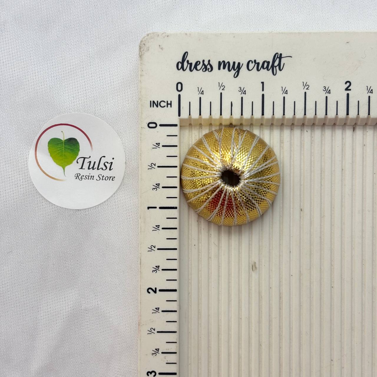 Golden Hanging Cap (5 Pc)