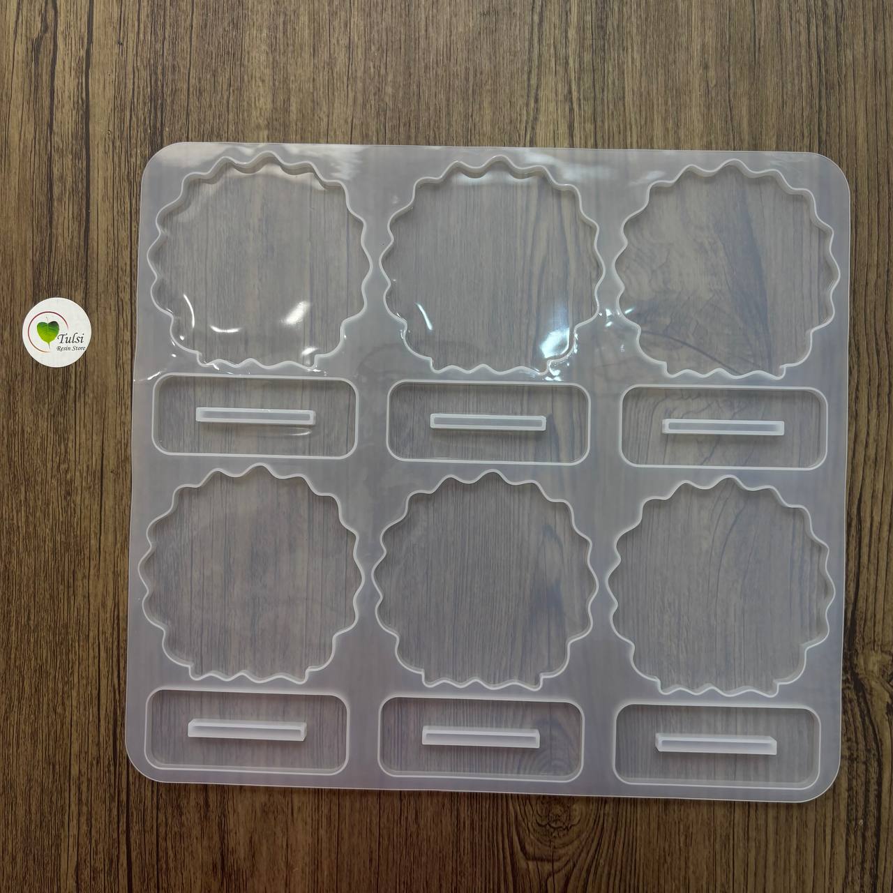 Round Frame With Stand Mould (B) - 6 Cavity Big