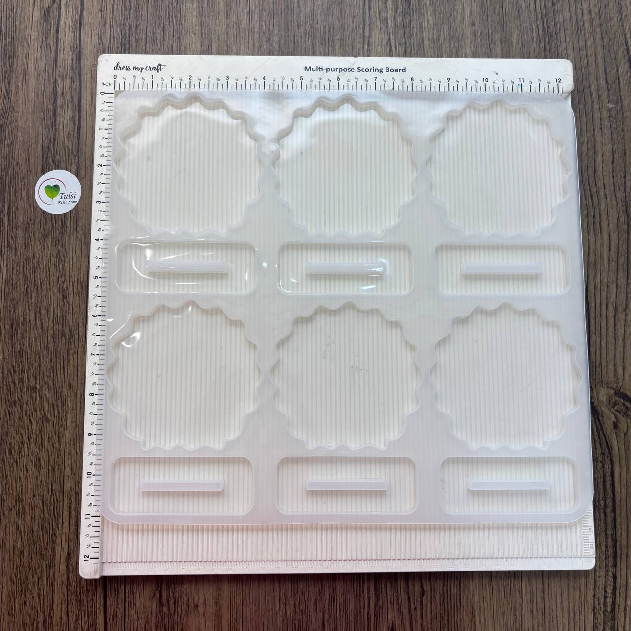 Round Frame With Stand Mould (B) - 6 Cavity Big