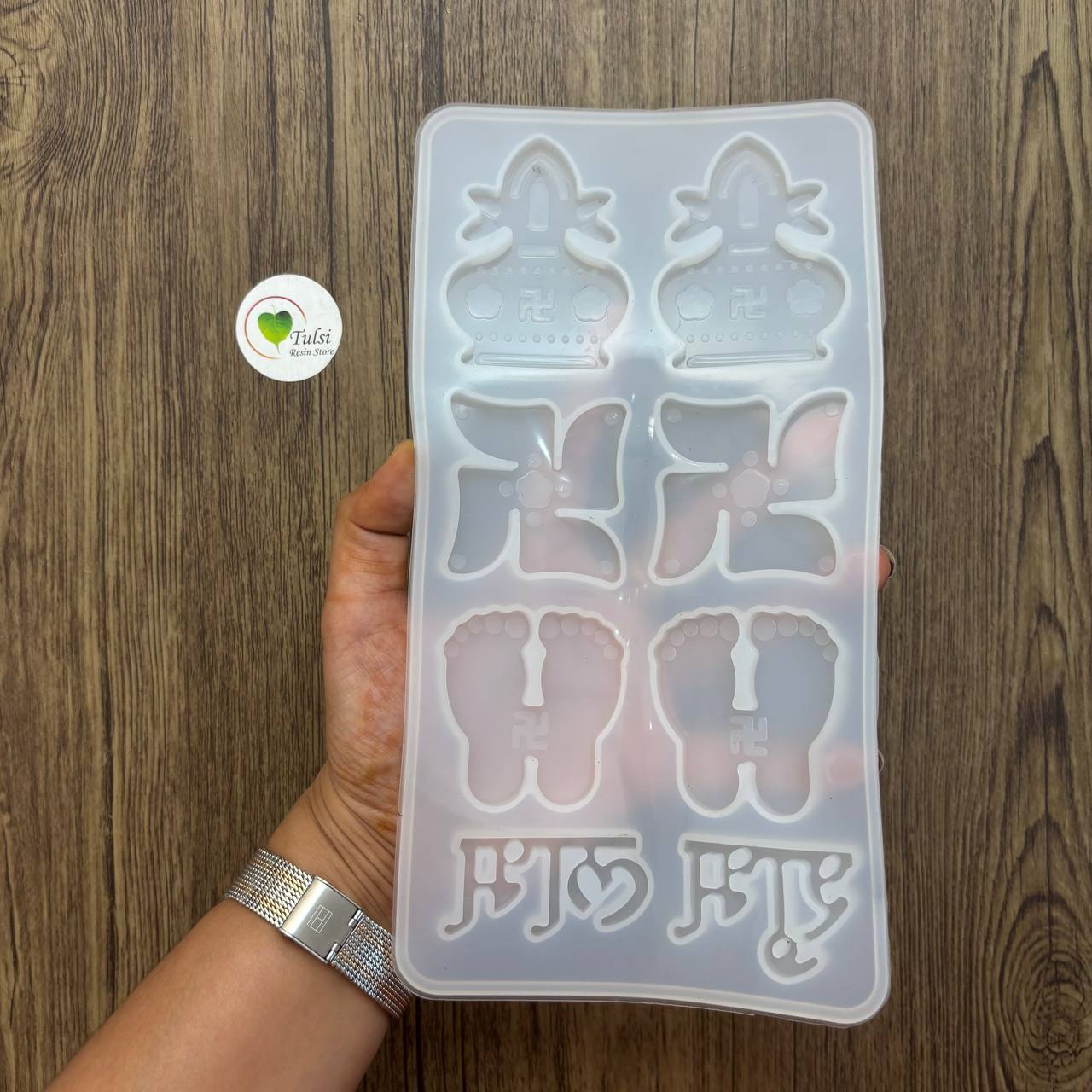 Diwali Mix Mould (B)