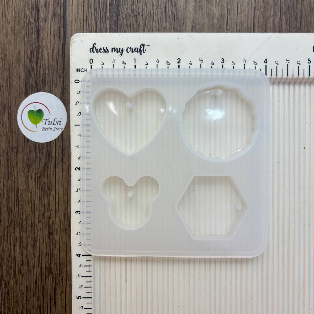 Keychain Mould (H)