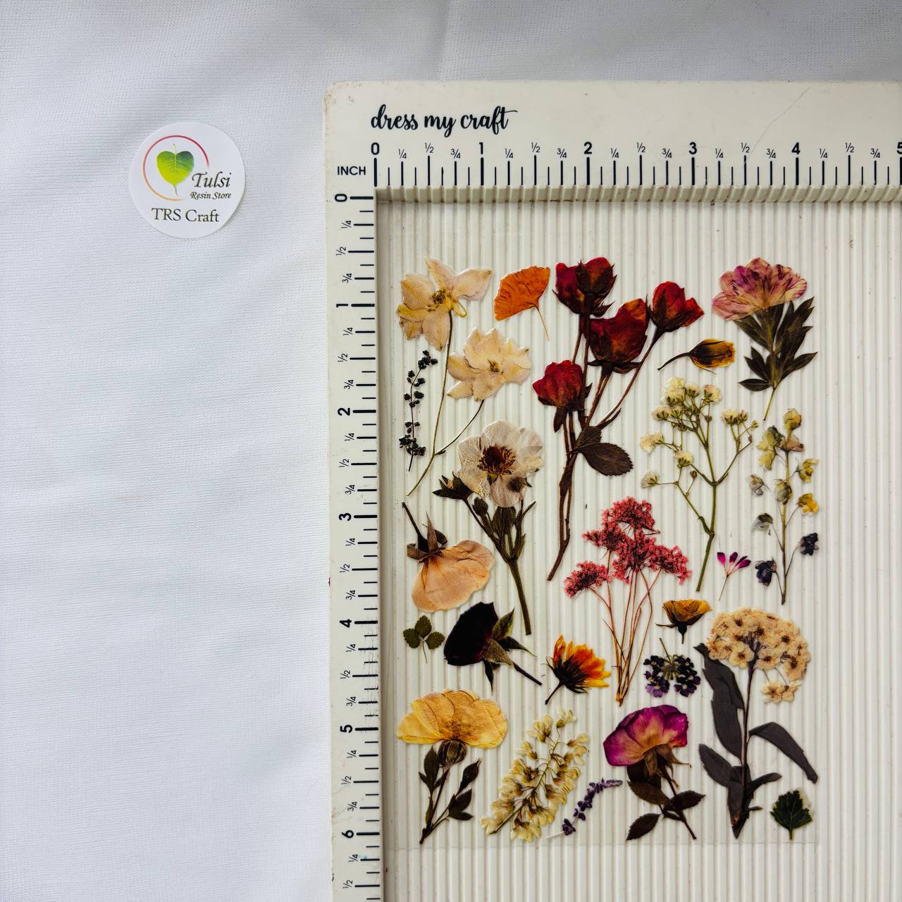 A6 UV DTF Sticker - Floral (B)