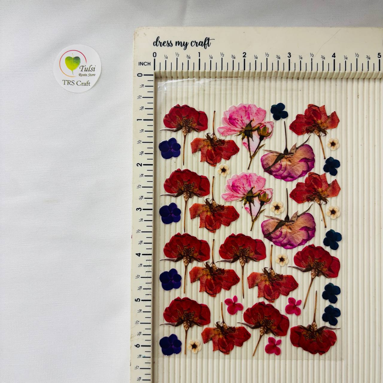 A6 UV DTF Sticker - Floral (A)