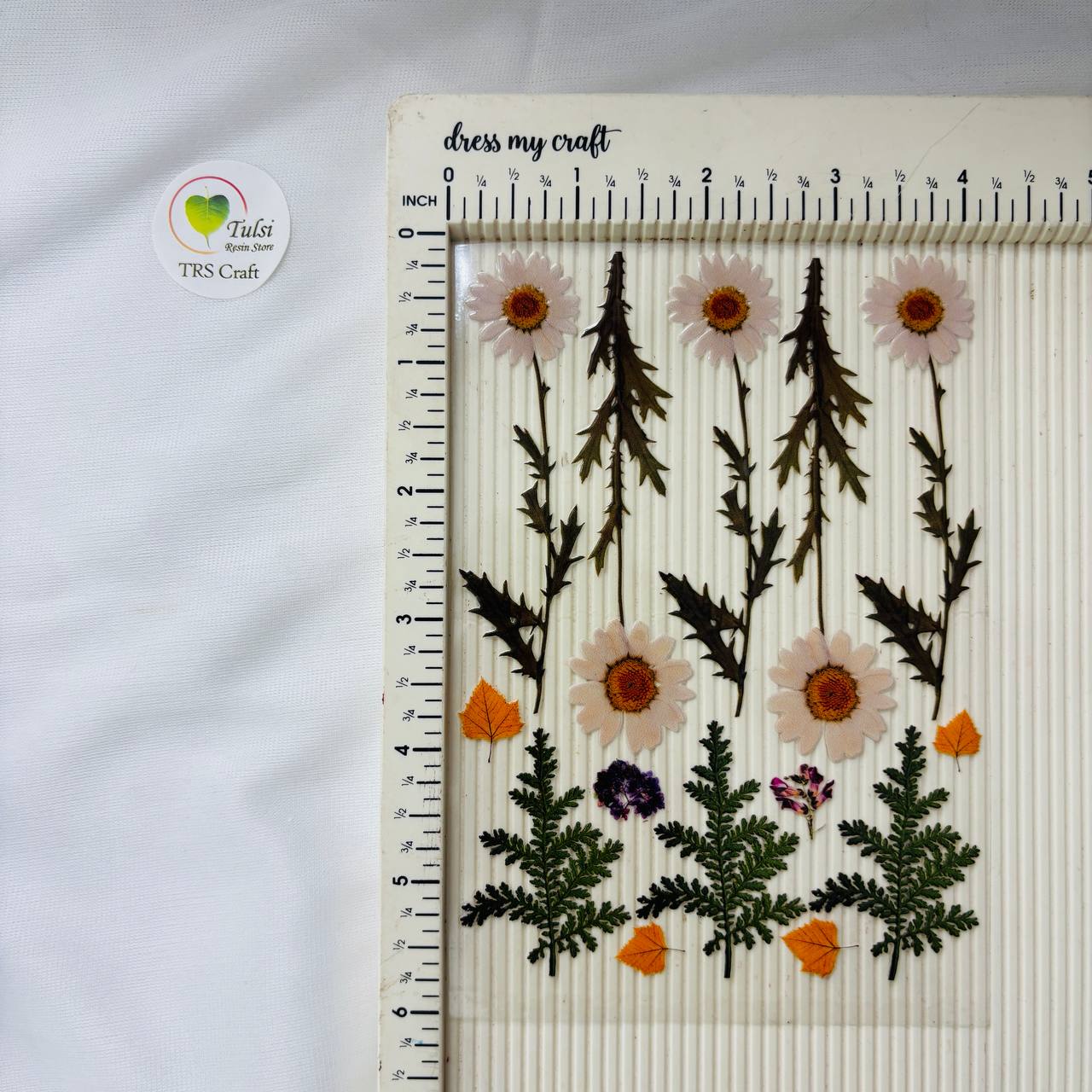 A6 UV DTF Sticker - Floral (C)