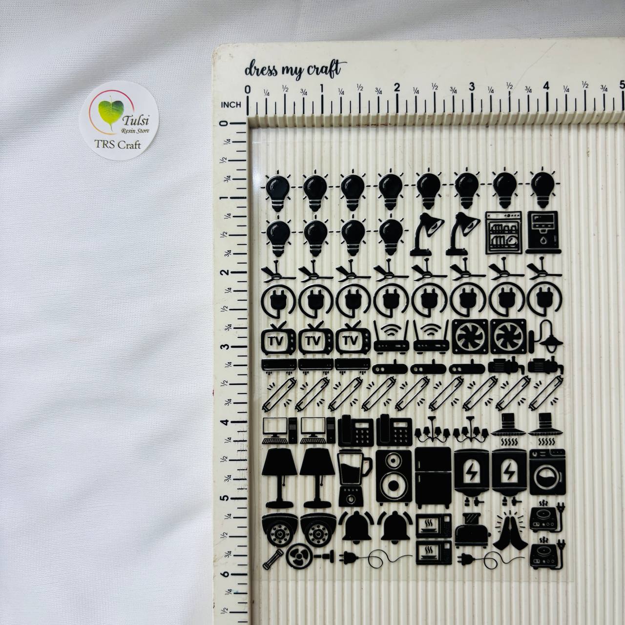 A6 UV DTF Sticker - SwitchBoard Icon