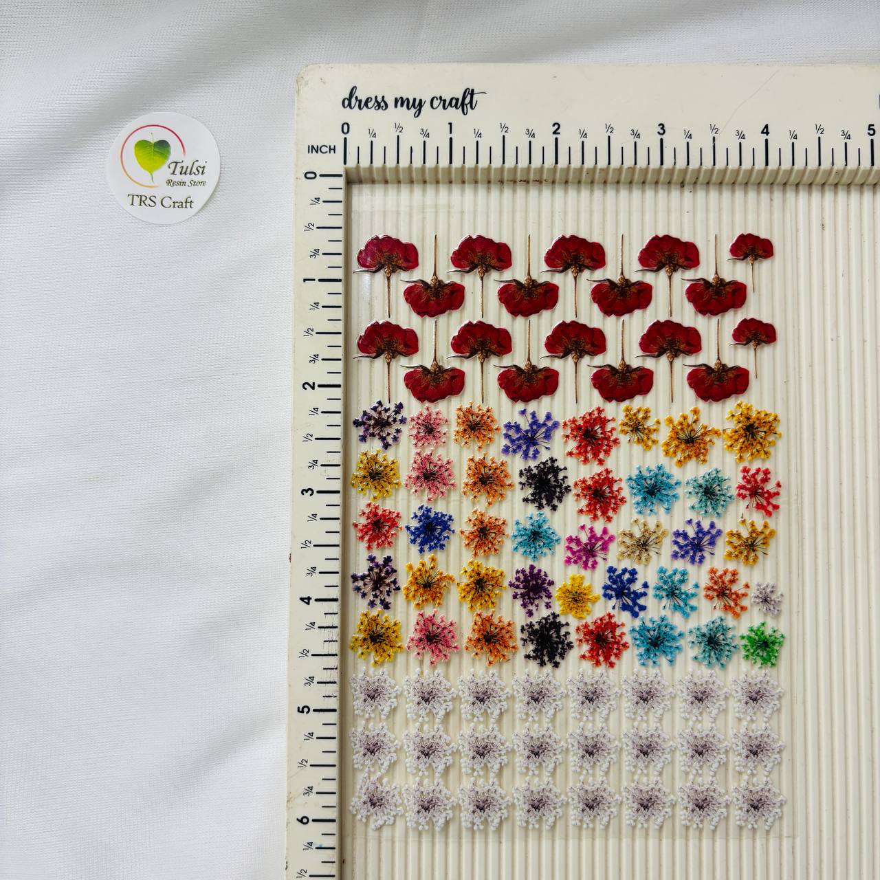 A6 UV DTF Sticker - Floral (G)