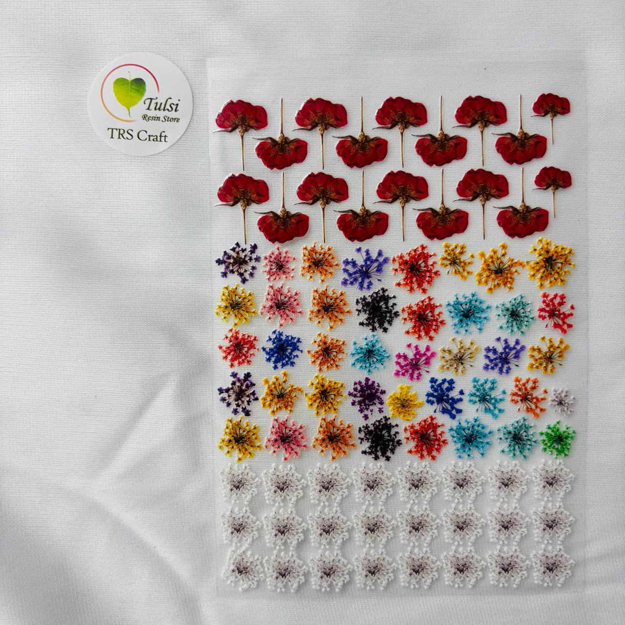 A6 UV DTF Sticker - Floral (G)