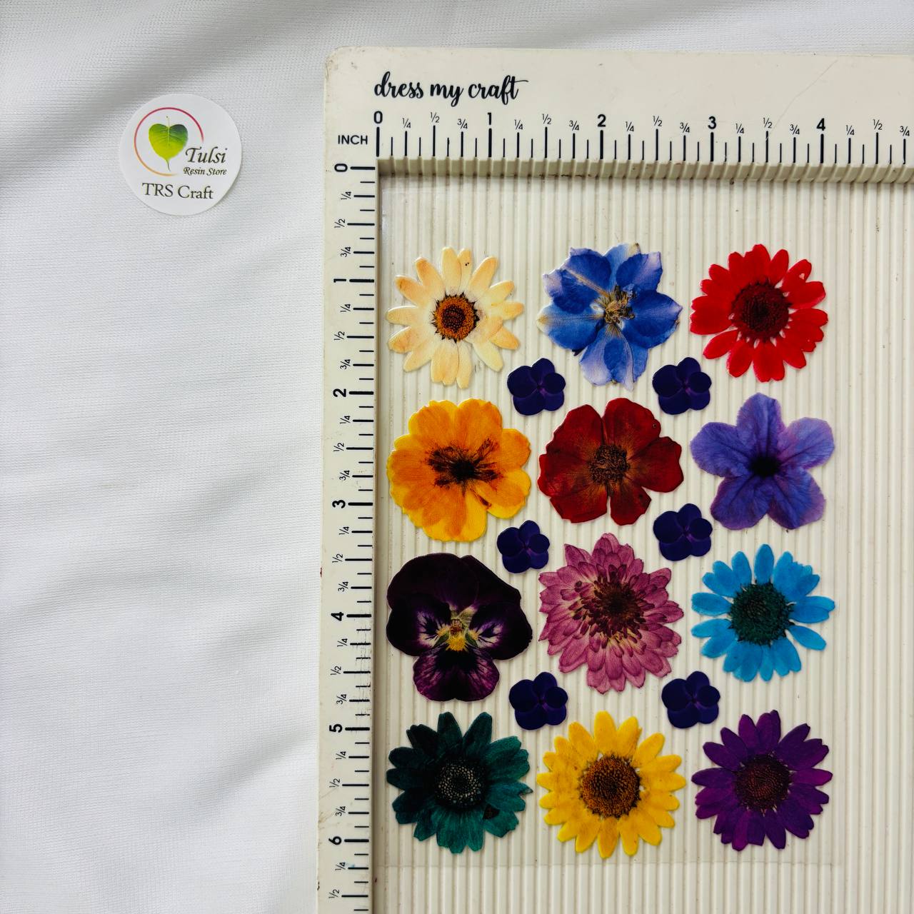 A6 UV DTF Sticker - Floral (E)