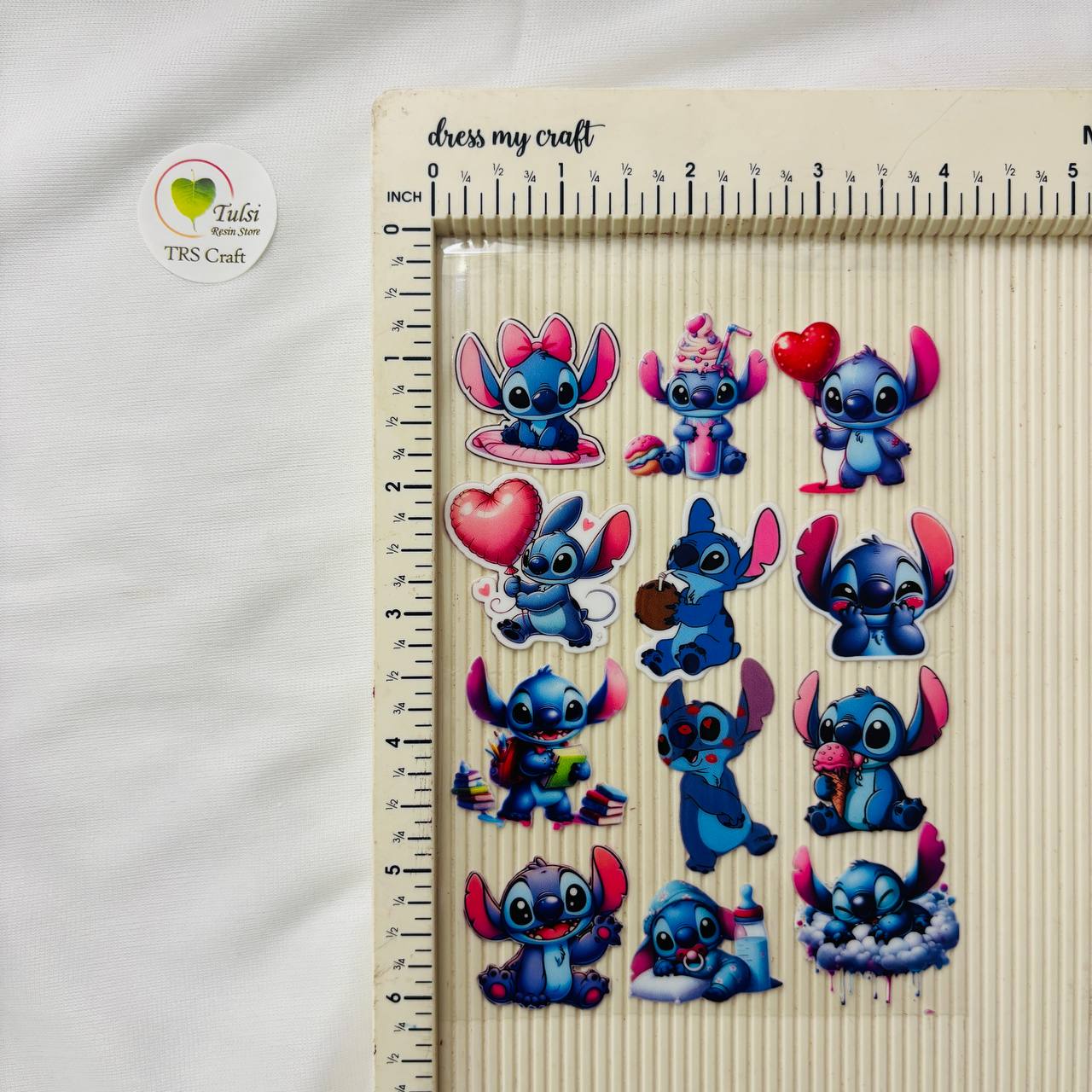 A6 UV DTF Sticker - Cartoon (C)