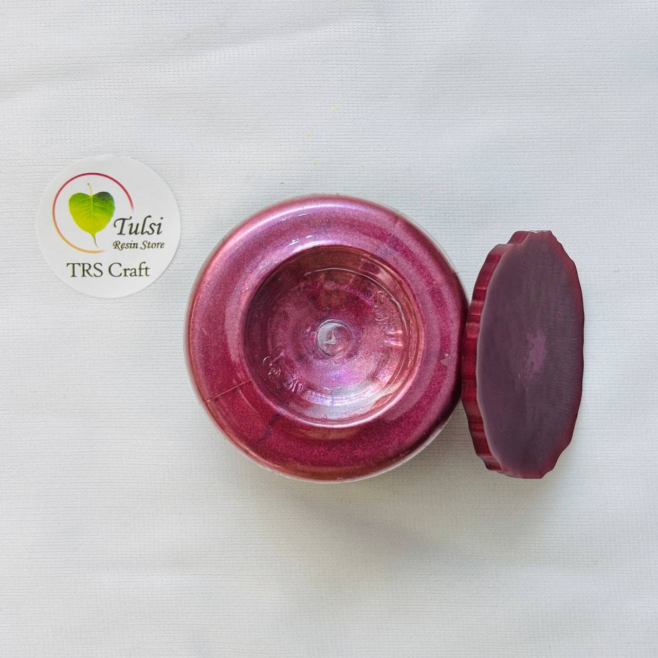 Dark Maroon Pearl Pigment