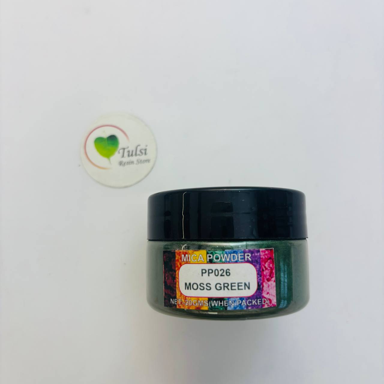 Moss Green Pearl Pigment