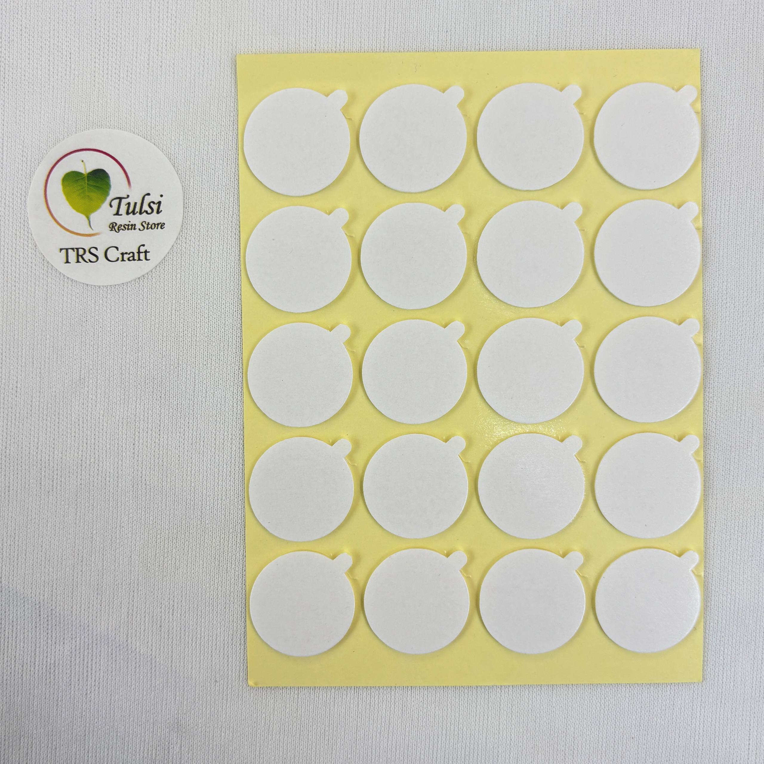 Candle Wick Stickers (A) - with Sleeve