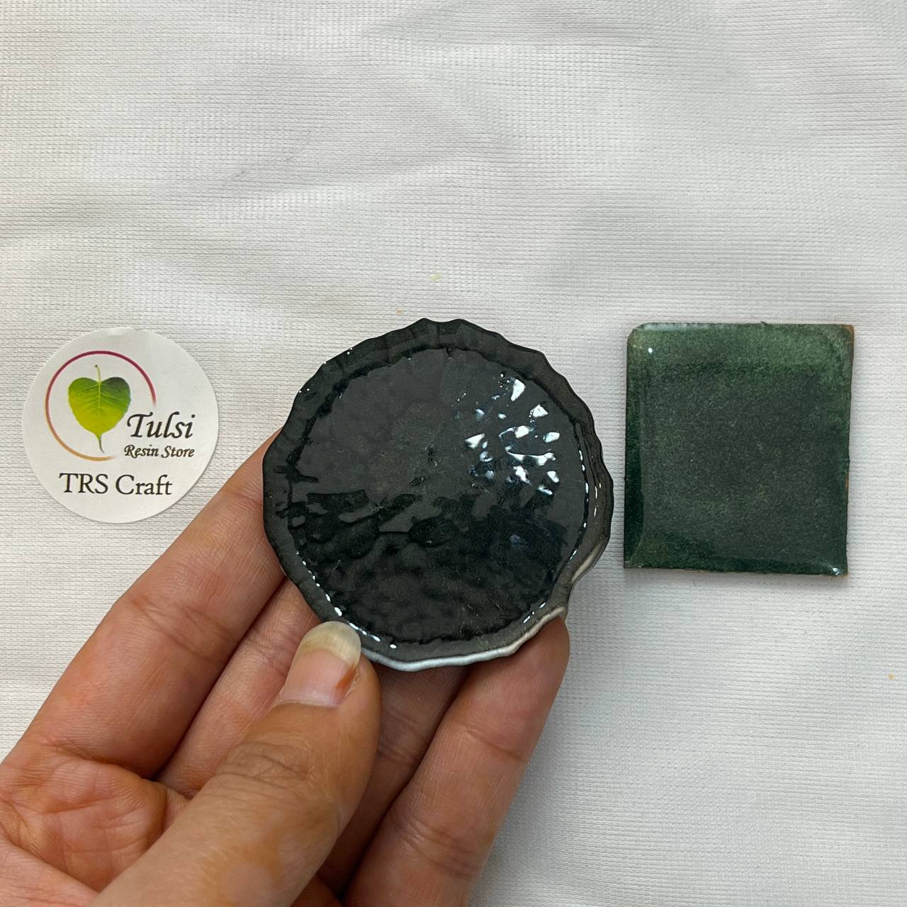 Hunter Green Pearl Pigment