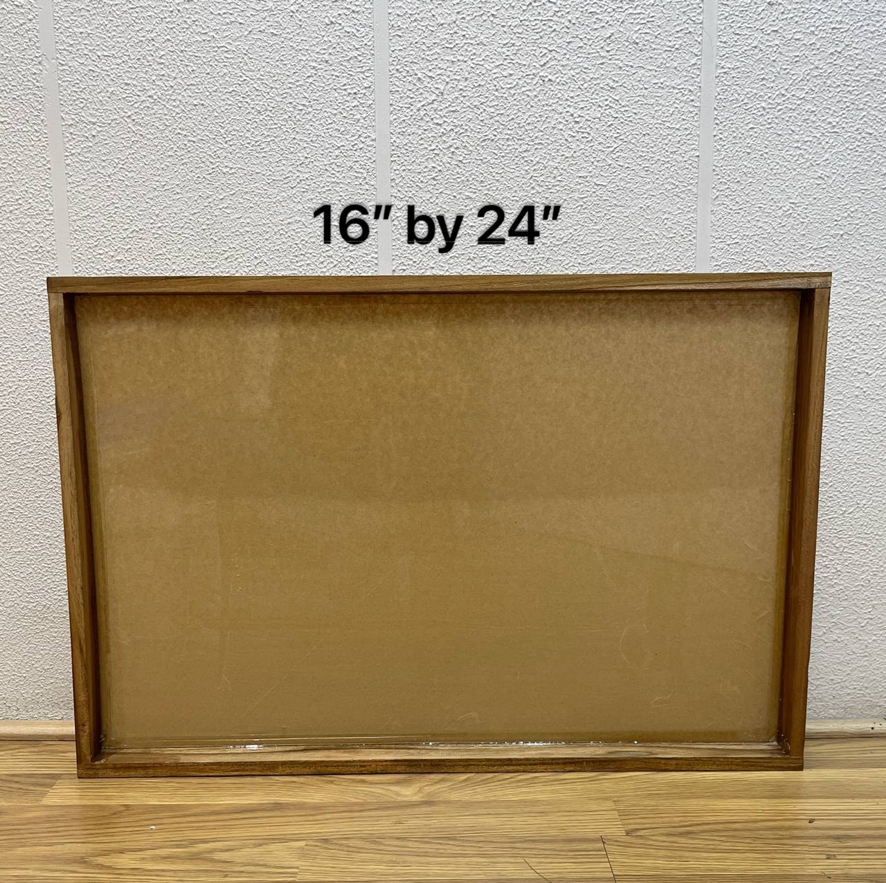 Teakwood Floating Frame (J)