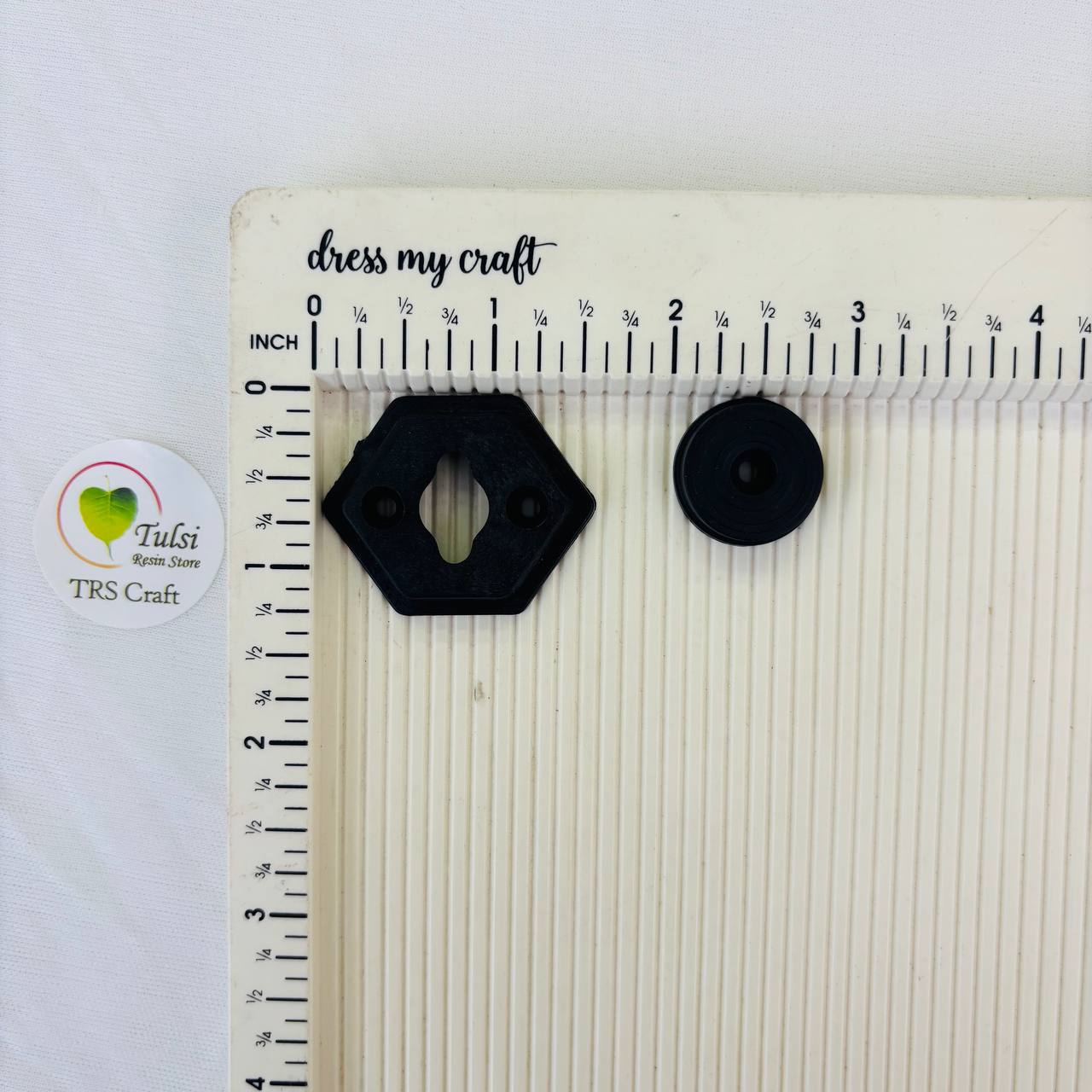 Plastic Hook With 2 Bumper