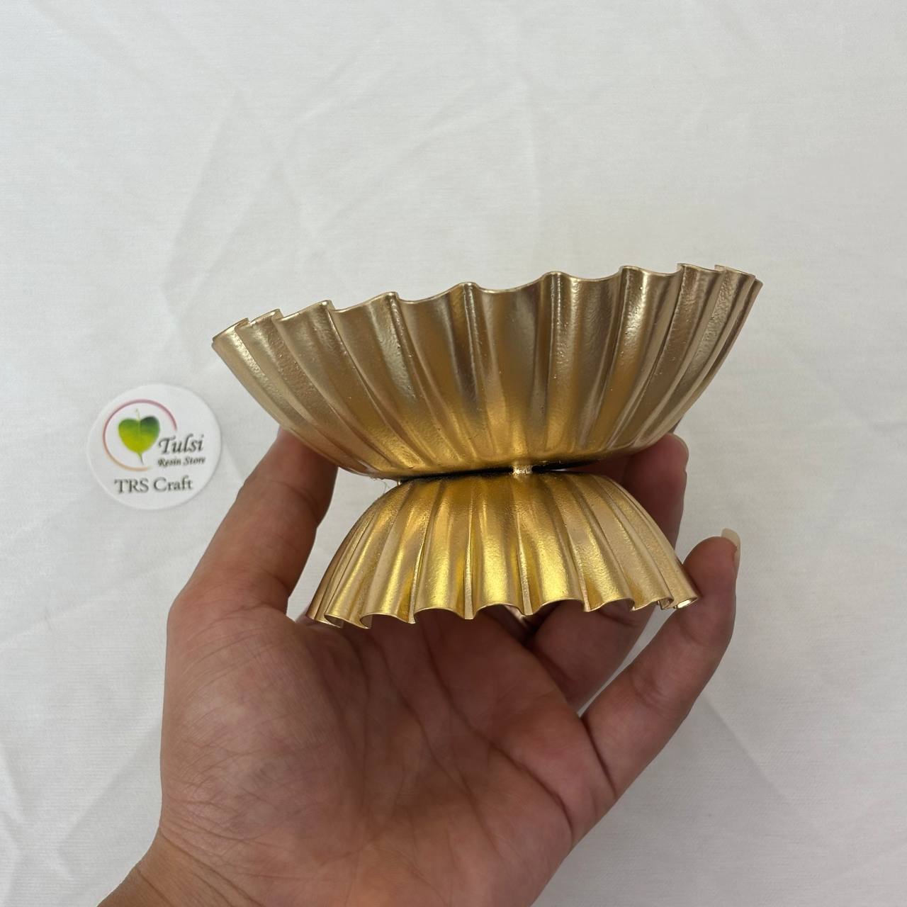 Metal Diya (E)