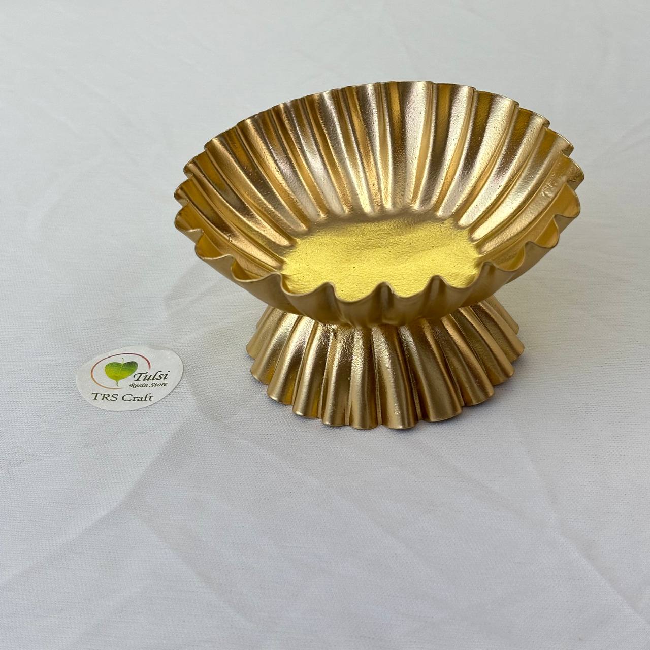 Metal Diya (E)