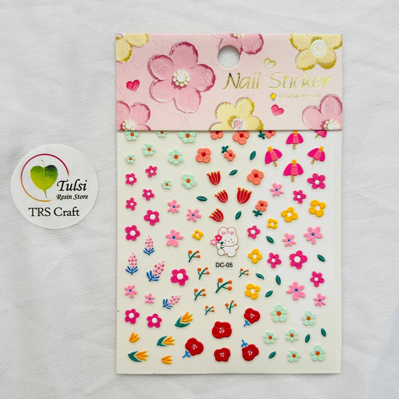 Creative Nail Sticker (A)