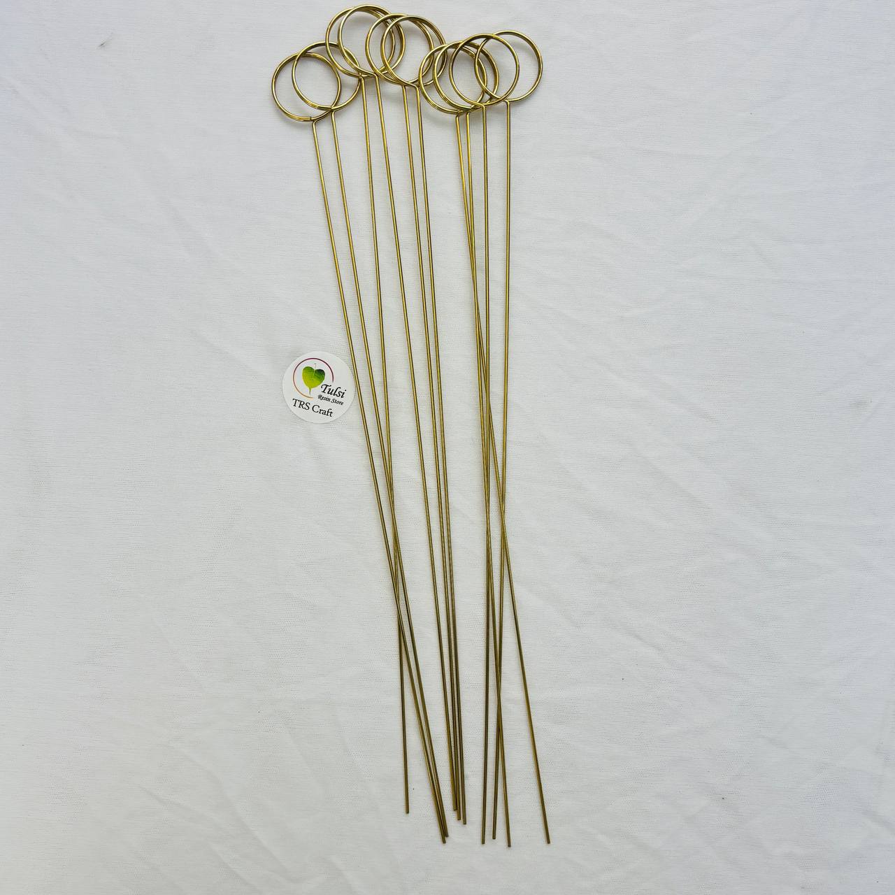 Metal Card Holders (B) - Round