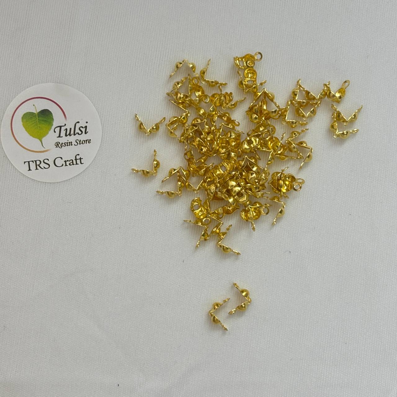 Crimp Bead Concealer Clasp