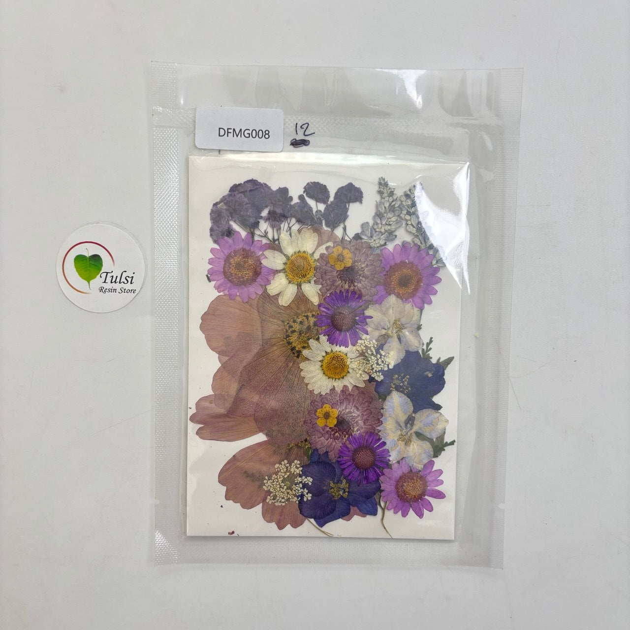 Pressed Flower Sheet Code - H