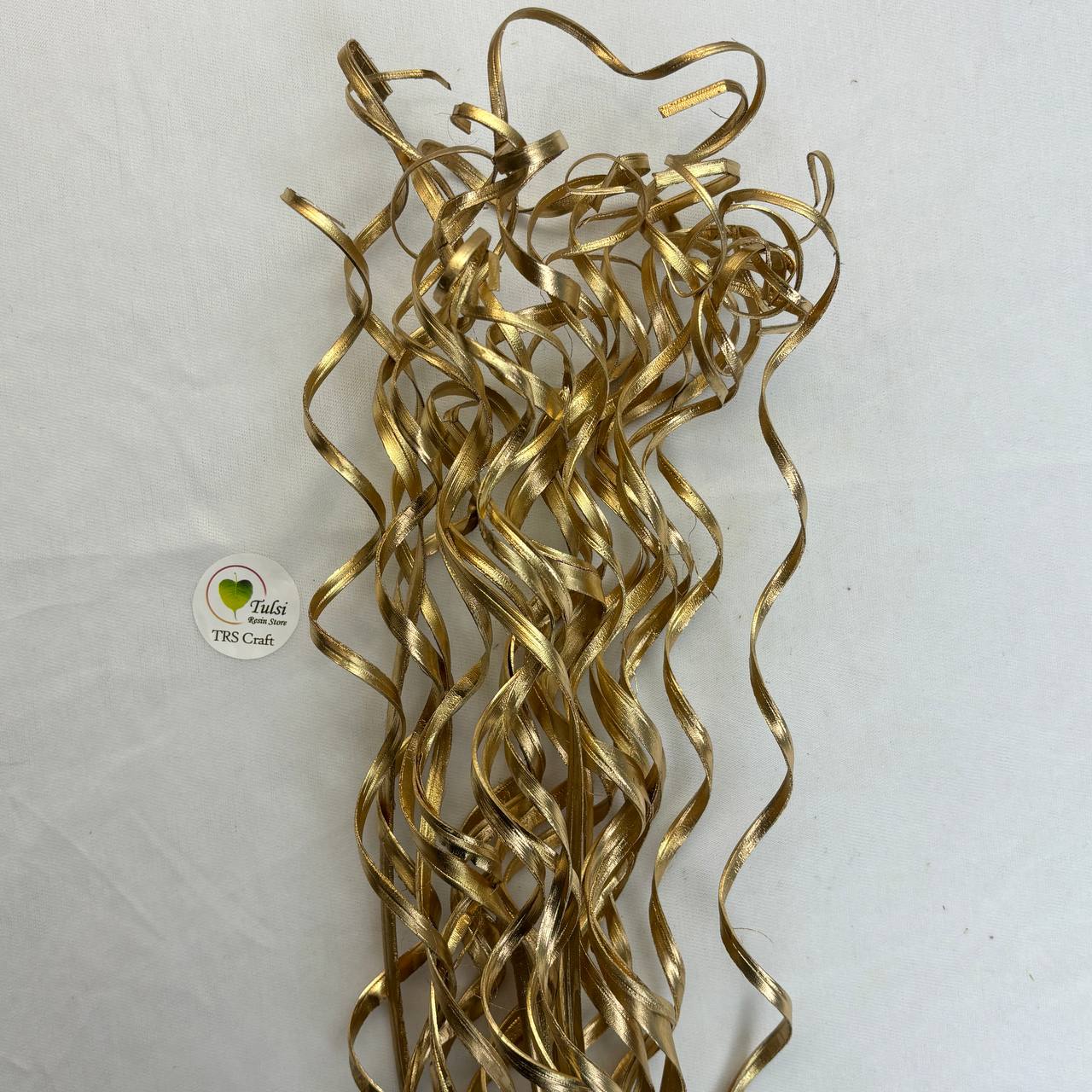 Dried Curly Palm Open Stem (5 Sticks)