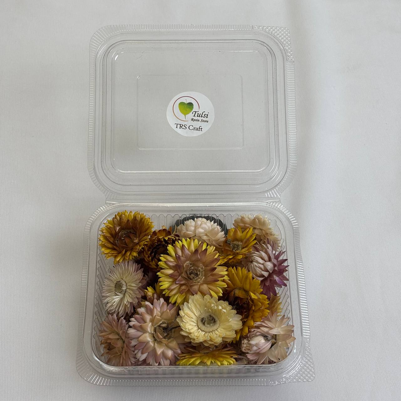 3D Dry Flower box