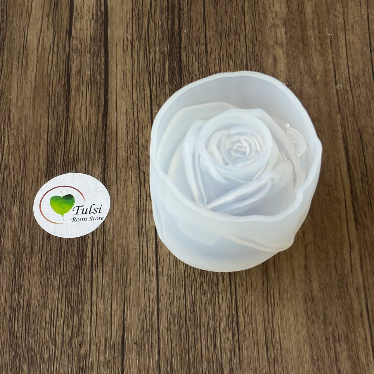 Rose Candle Mould (C)
