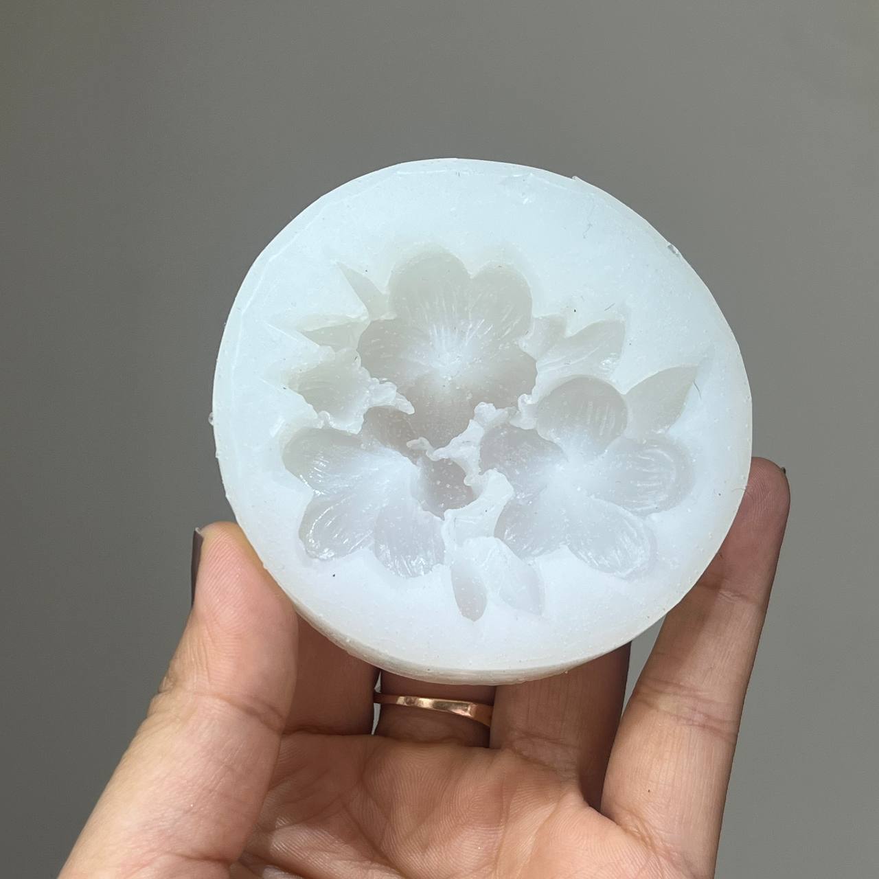 Flower Mould (A12) - Plumeria (HM)