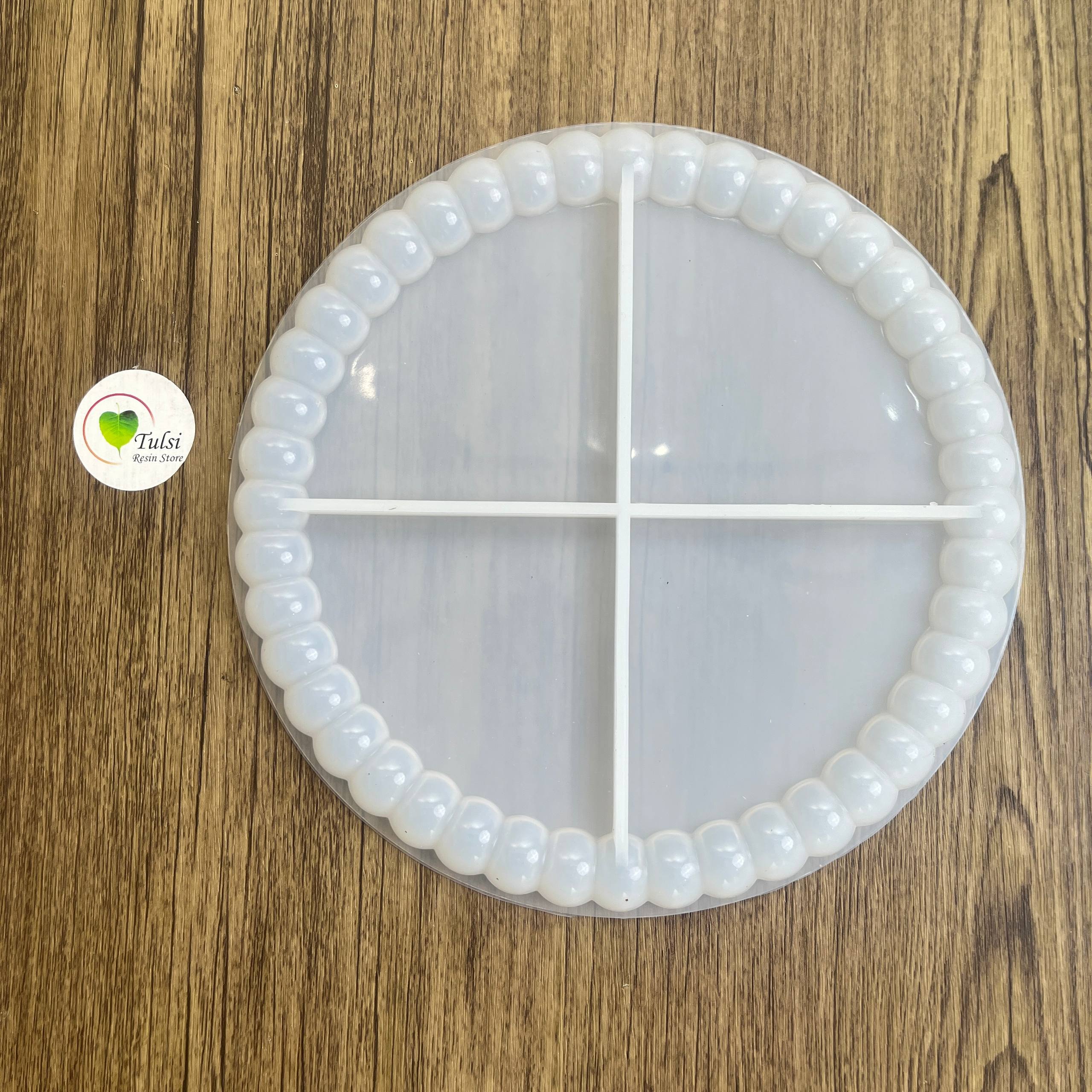 Bubble Edge Round Platter Mould (C)