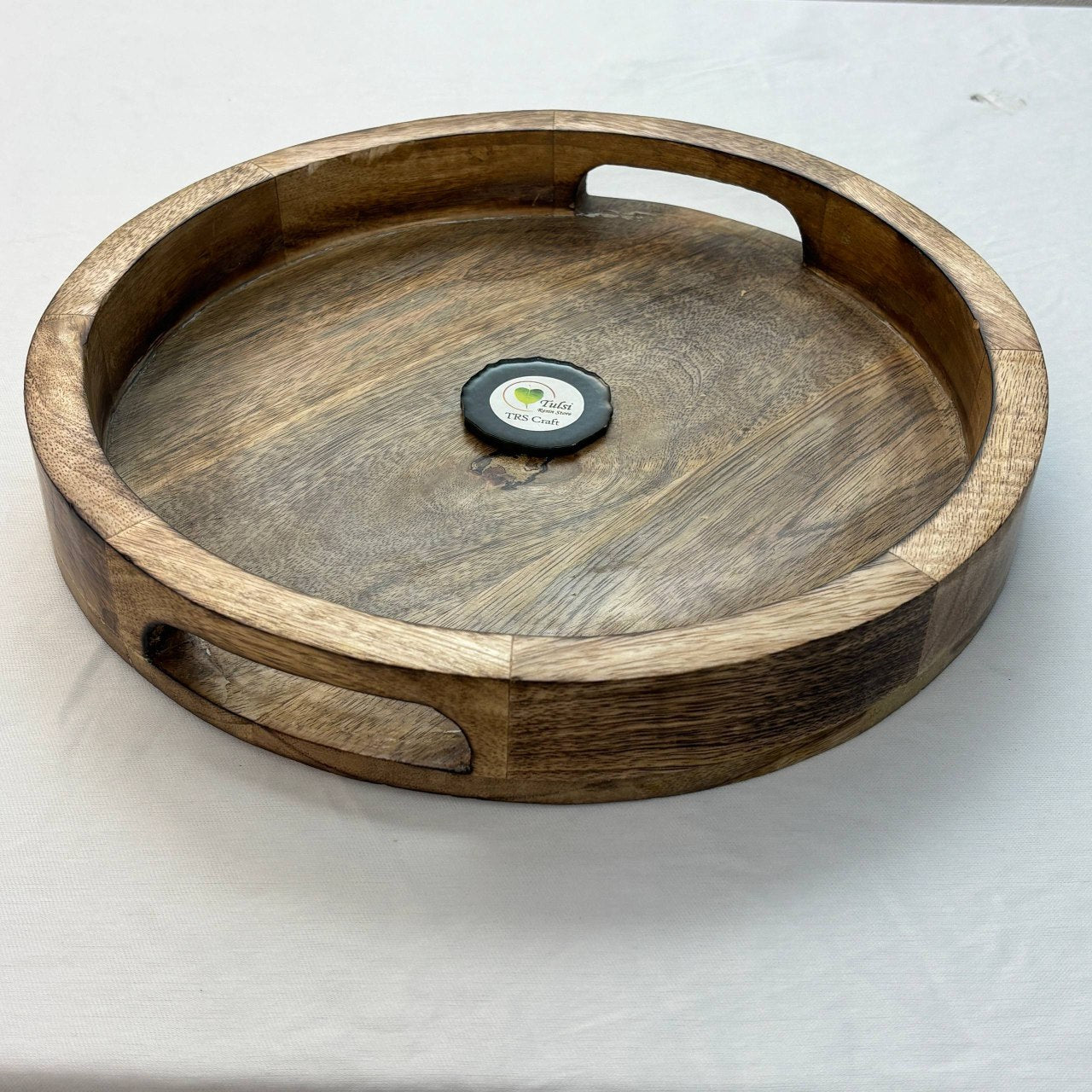 Mango Wooden Round Tray