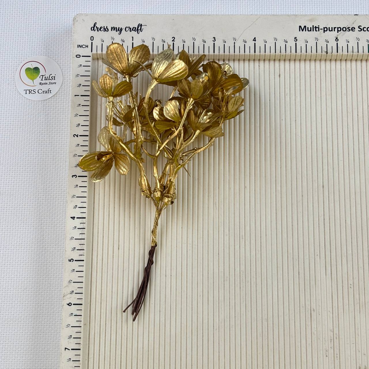 Artificial Golden Leaves (C)