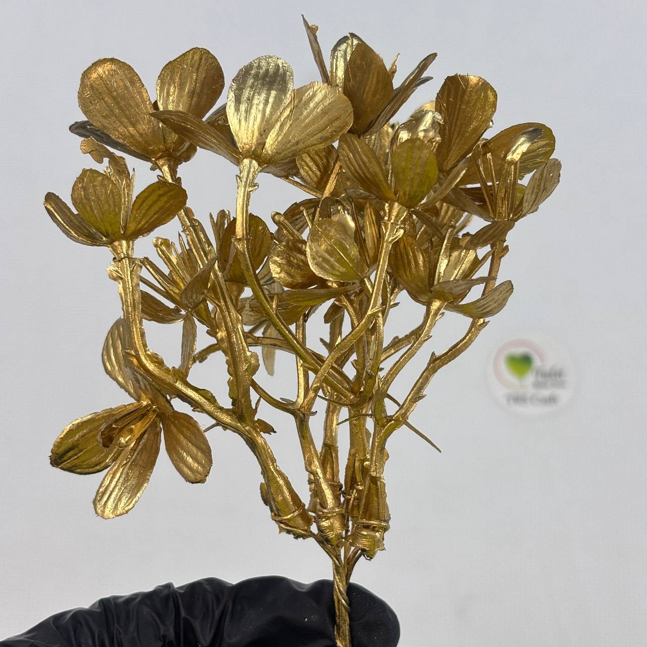 Artificial Golden Leaves (C)