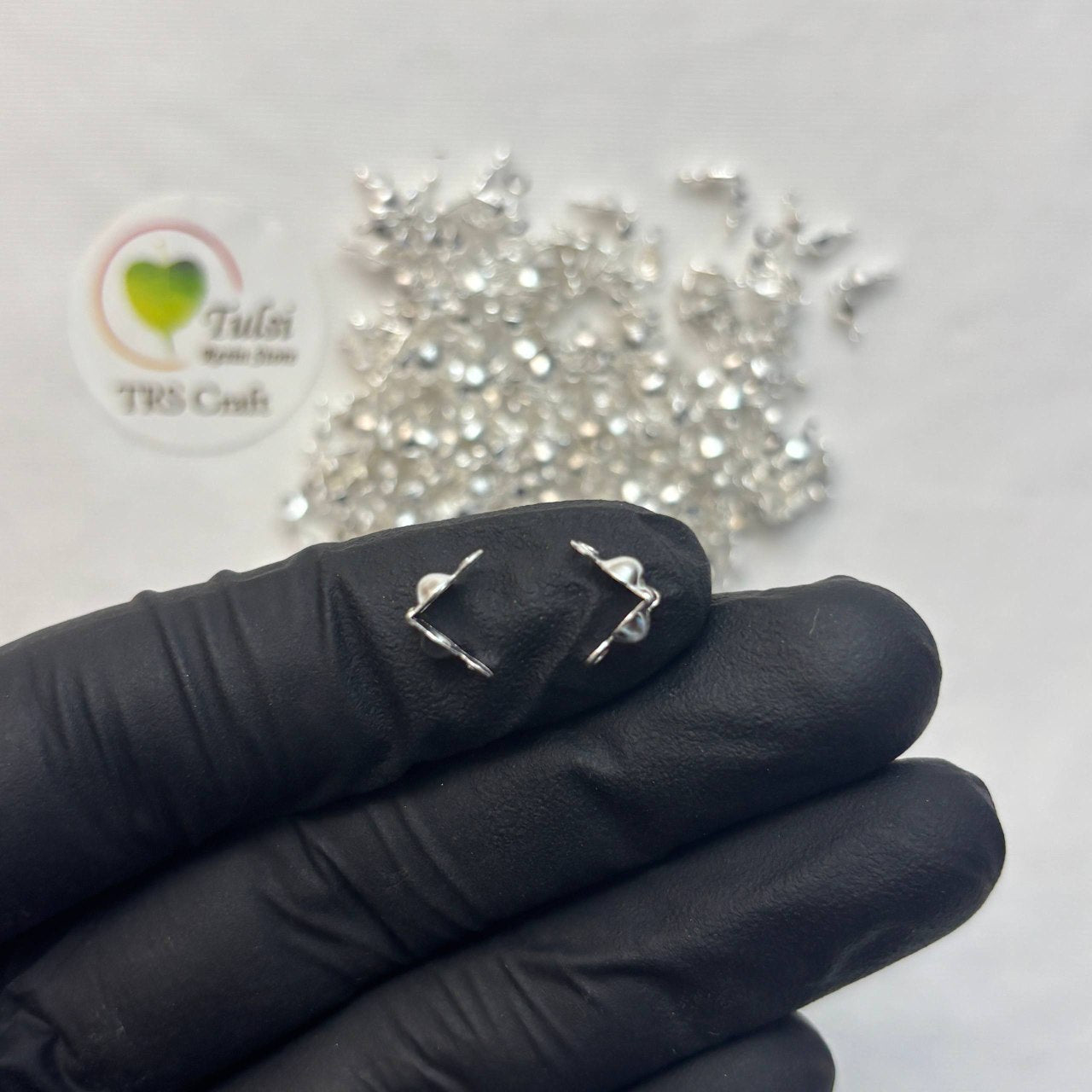 Crimp Bead Concealer Clasp