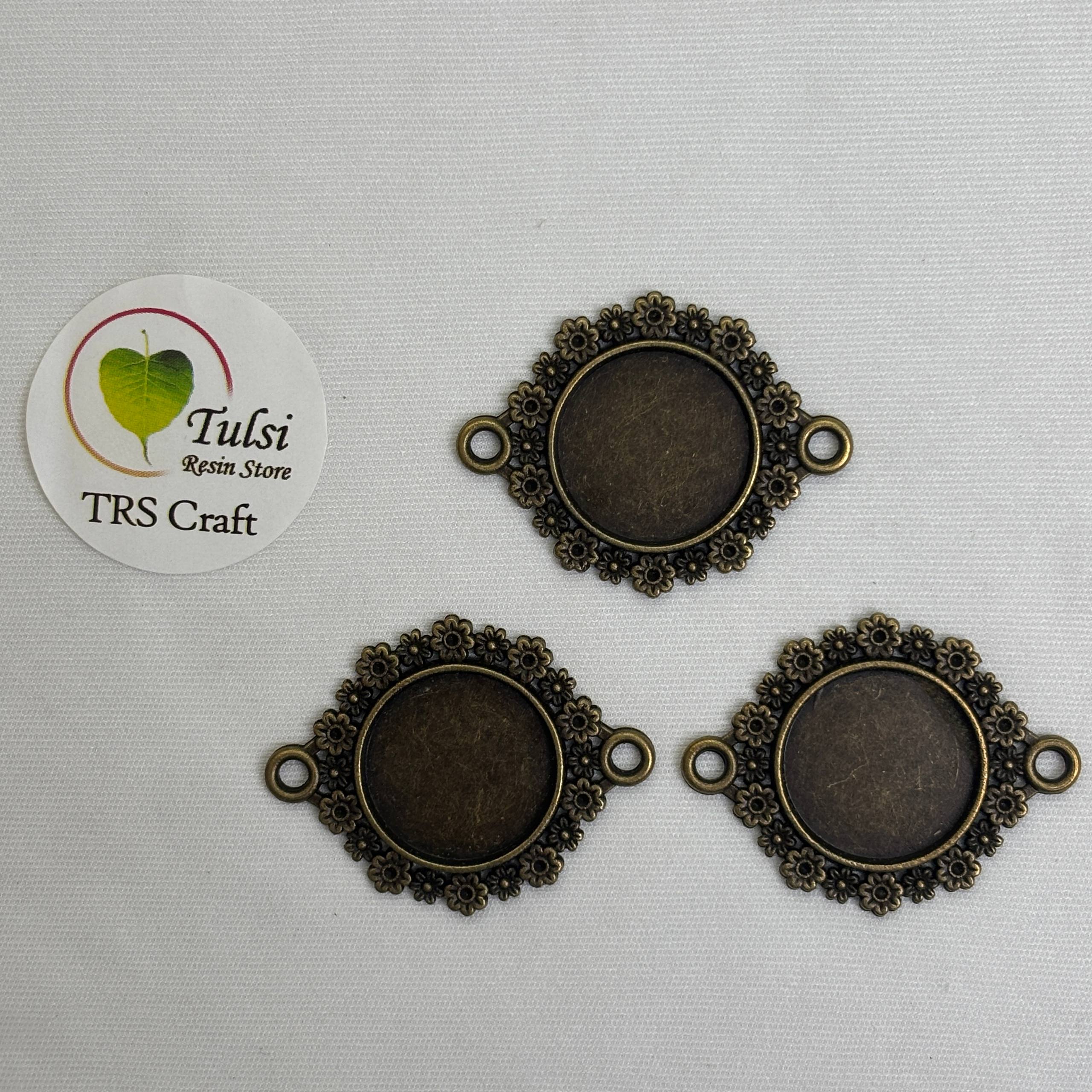 Antique Bazel With 2 Hook (D)