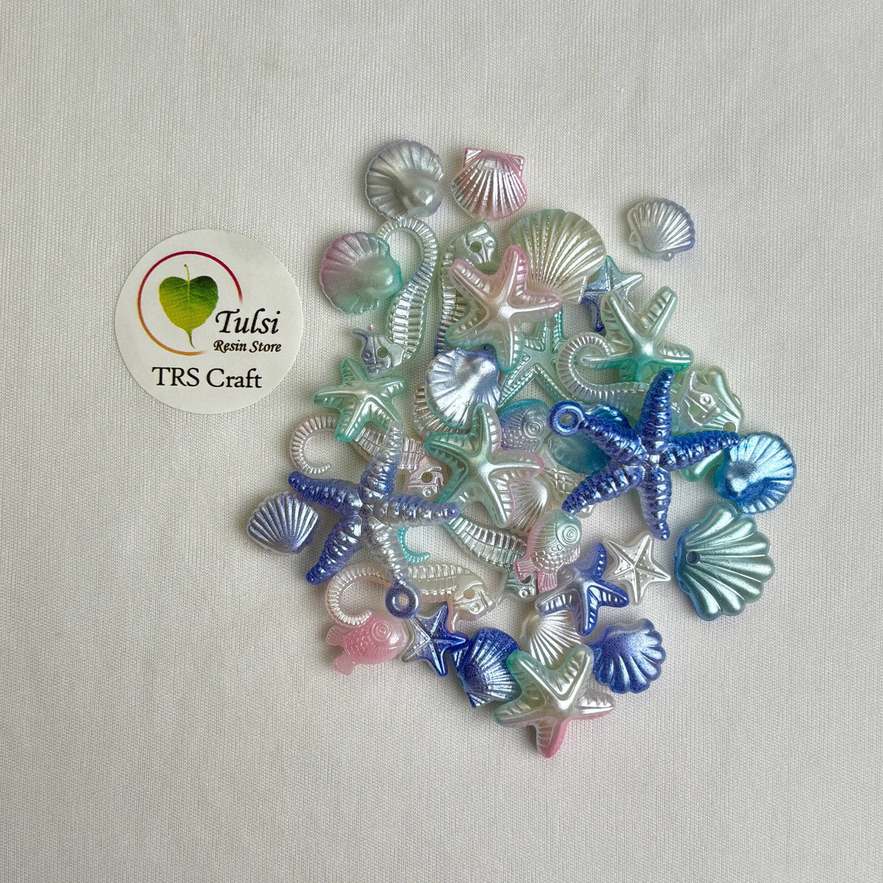 3D Miniature - Ocean Elements