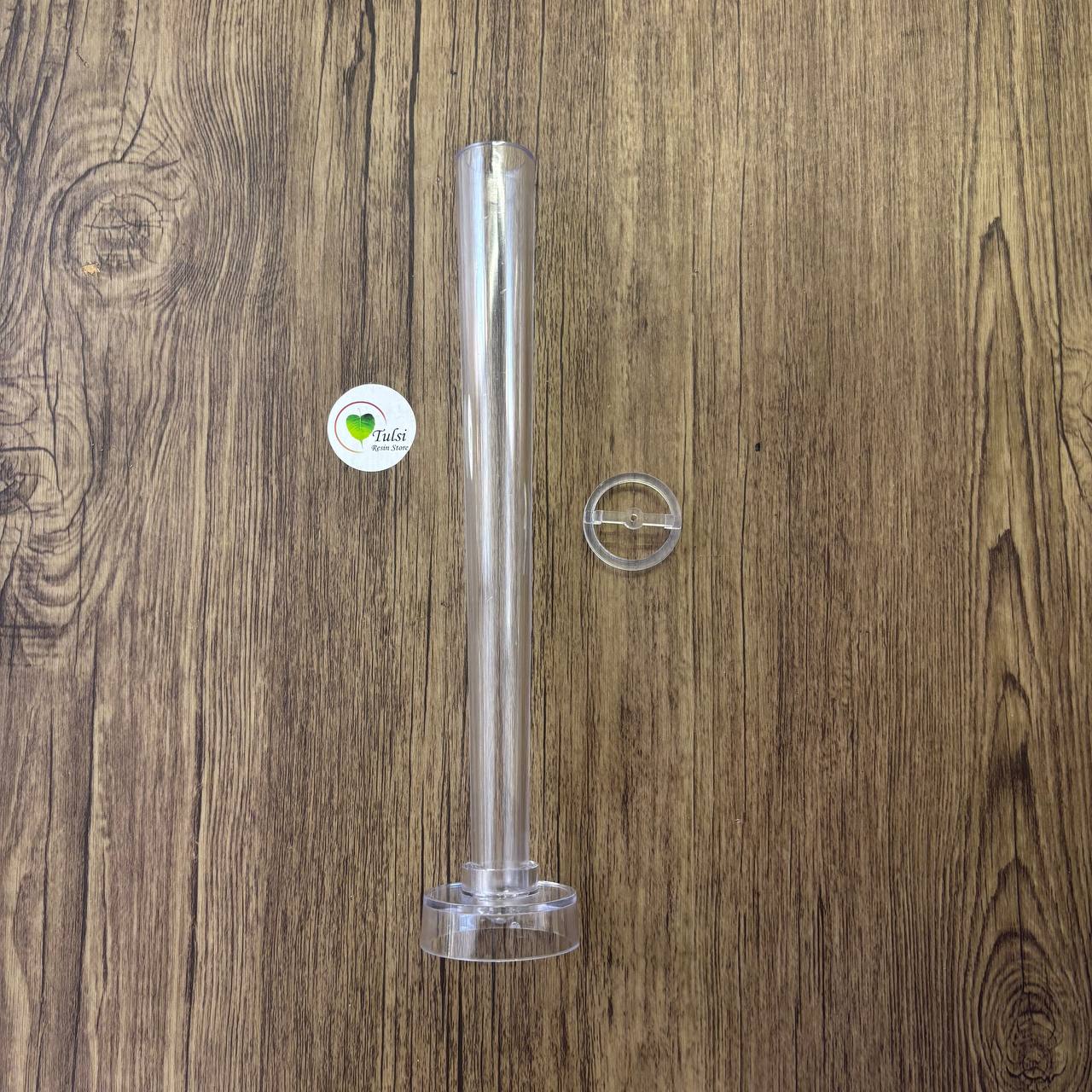 Acrylic Pillar Candle Mould (A01)