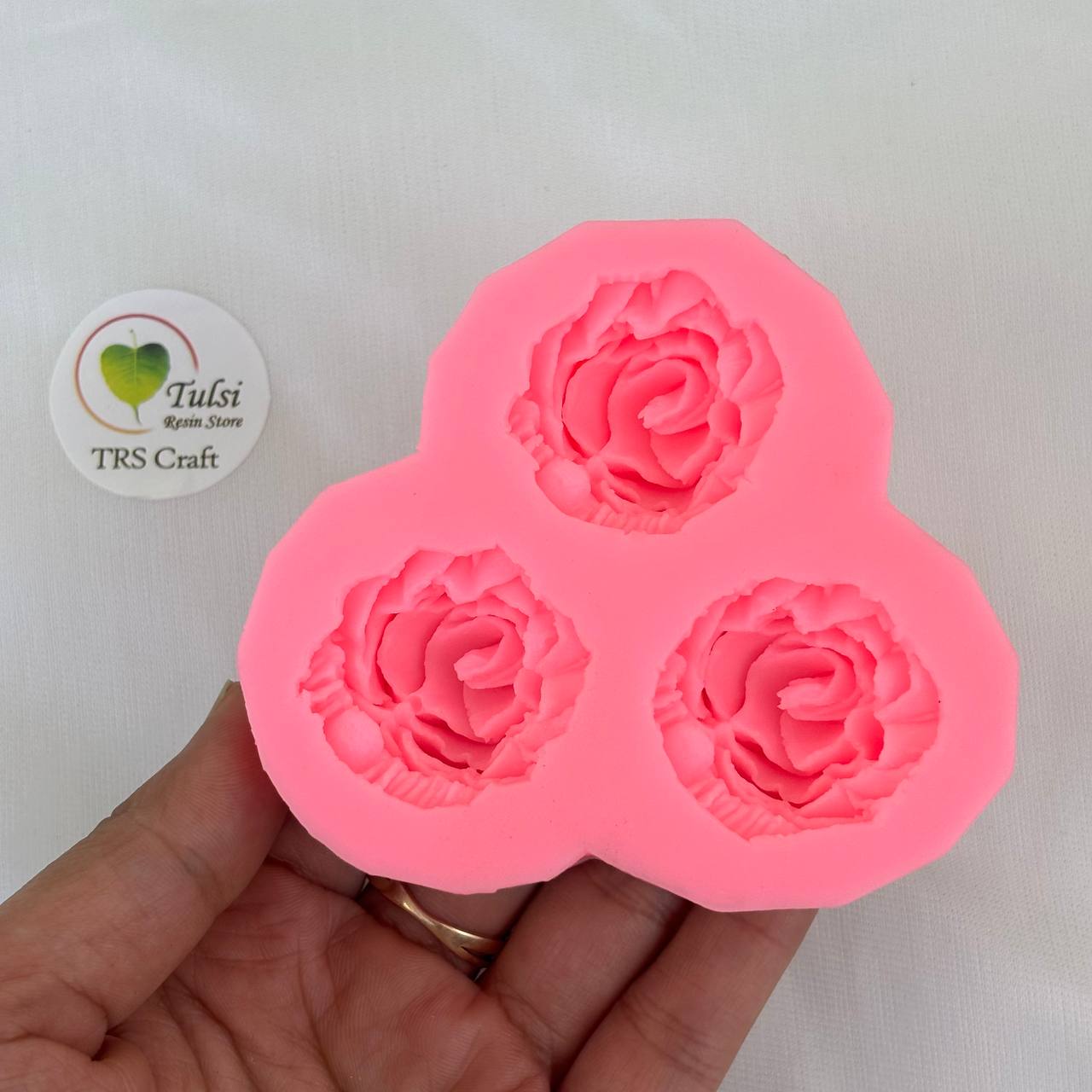 Pink Rose Mould (H)