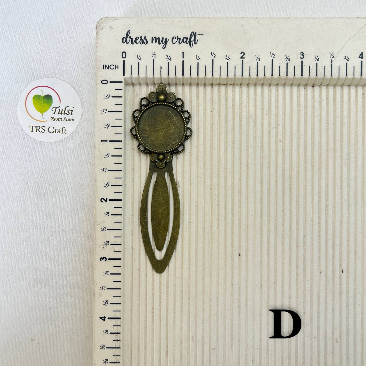 Metal Bookmark Bazel