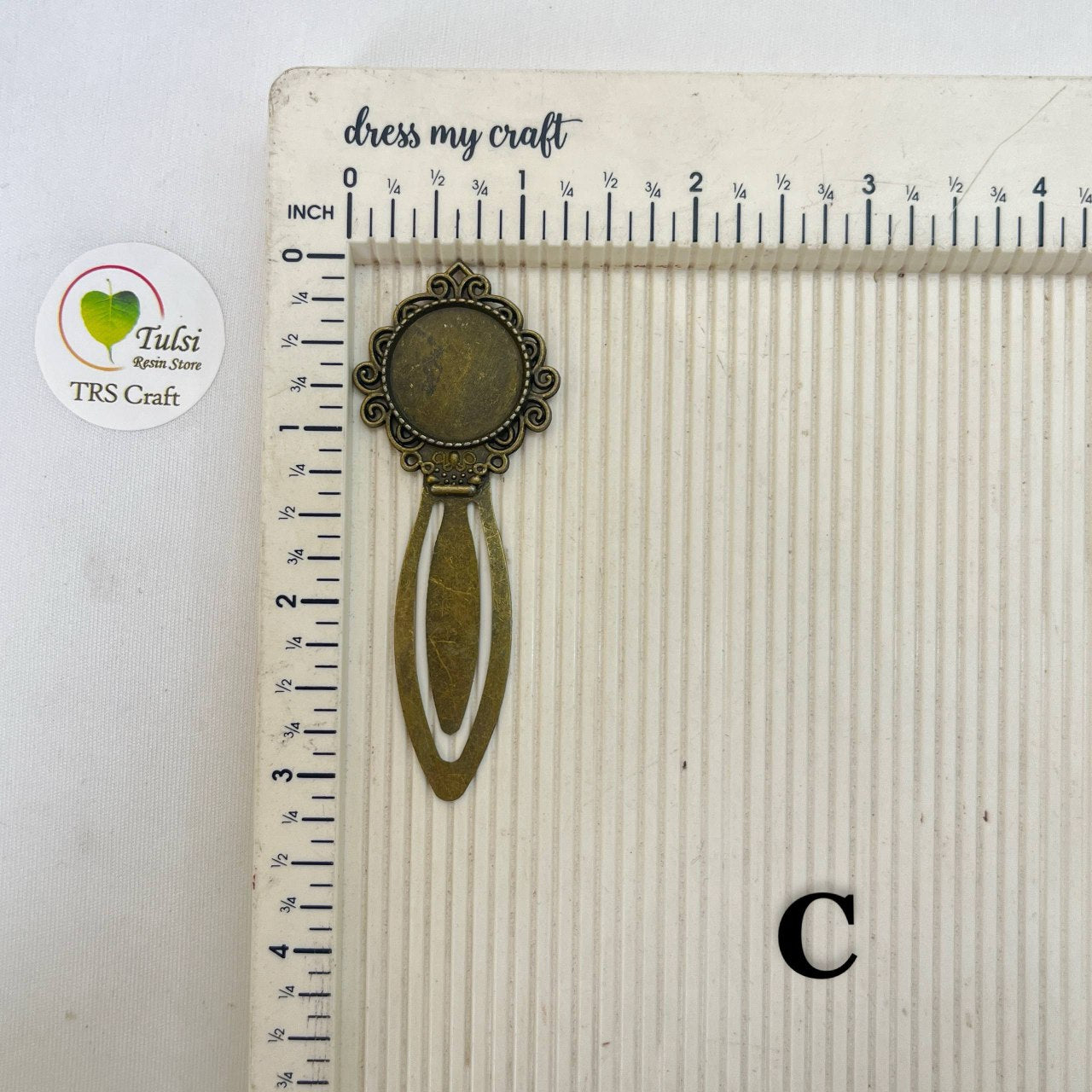 Metal Bookmark Bazel