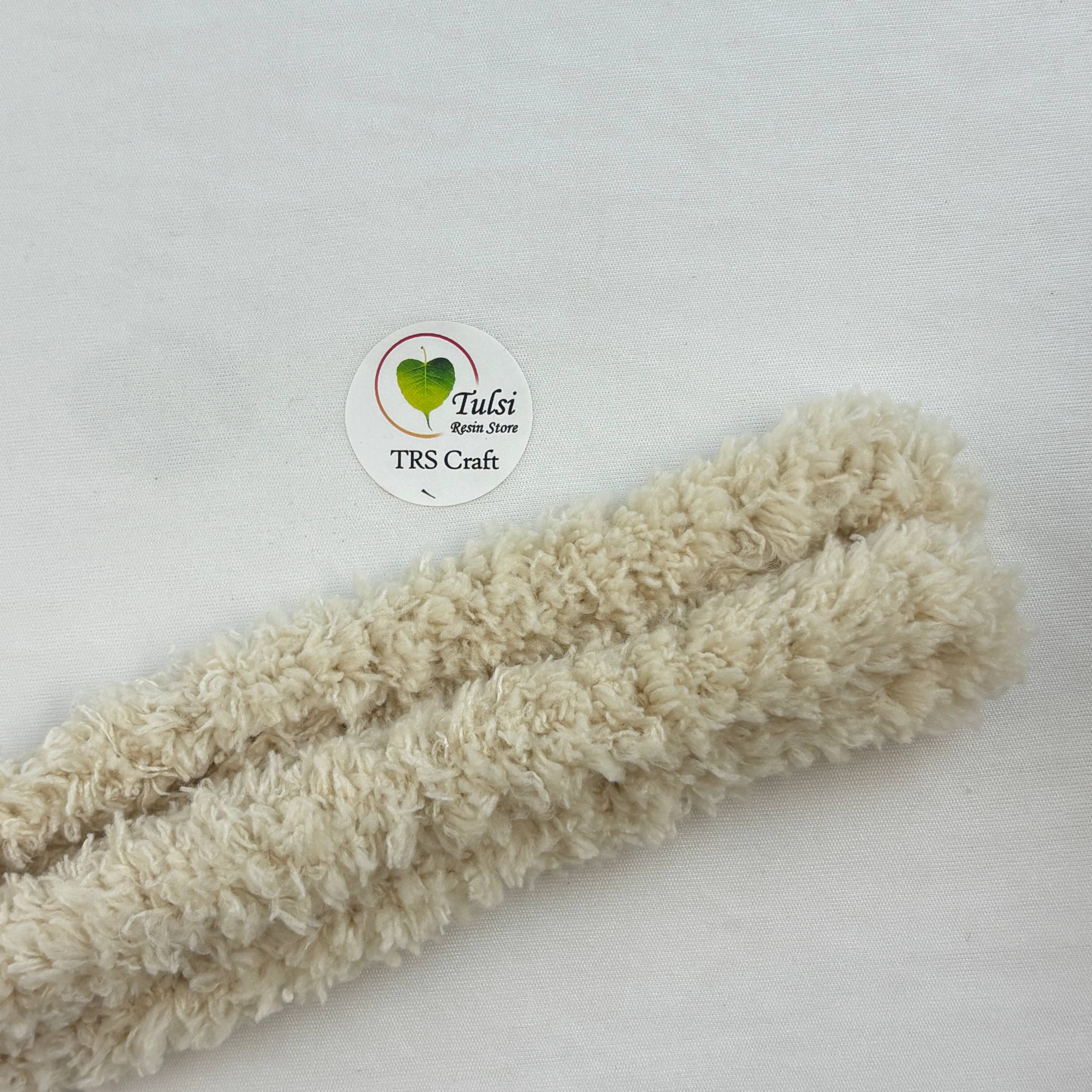 Coral Fleece Pipe Cleaners