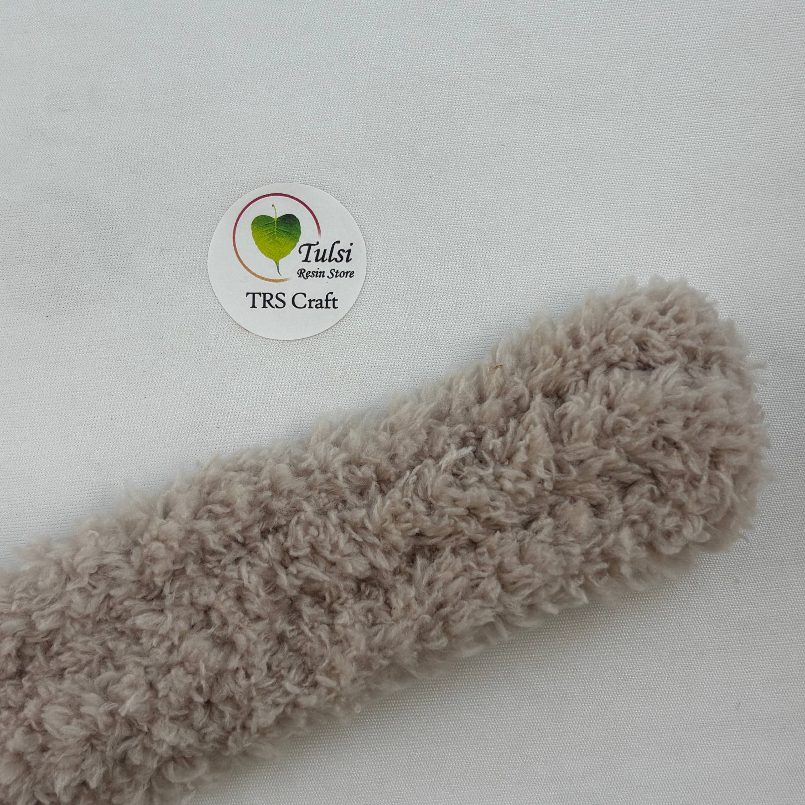 Coral Fleece Pipe Cleaners