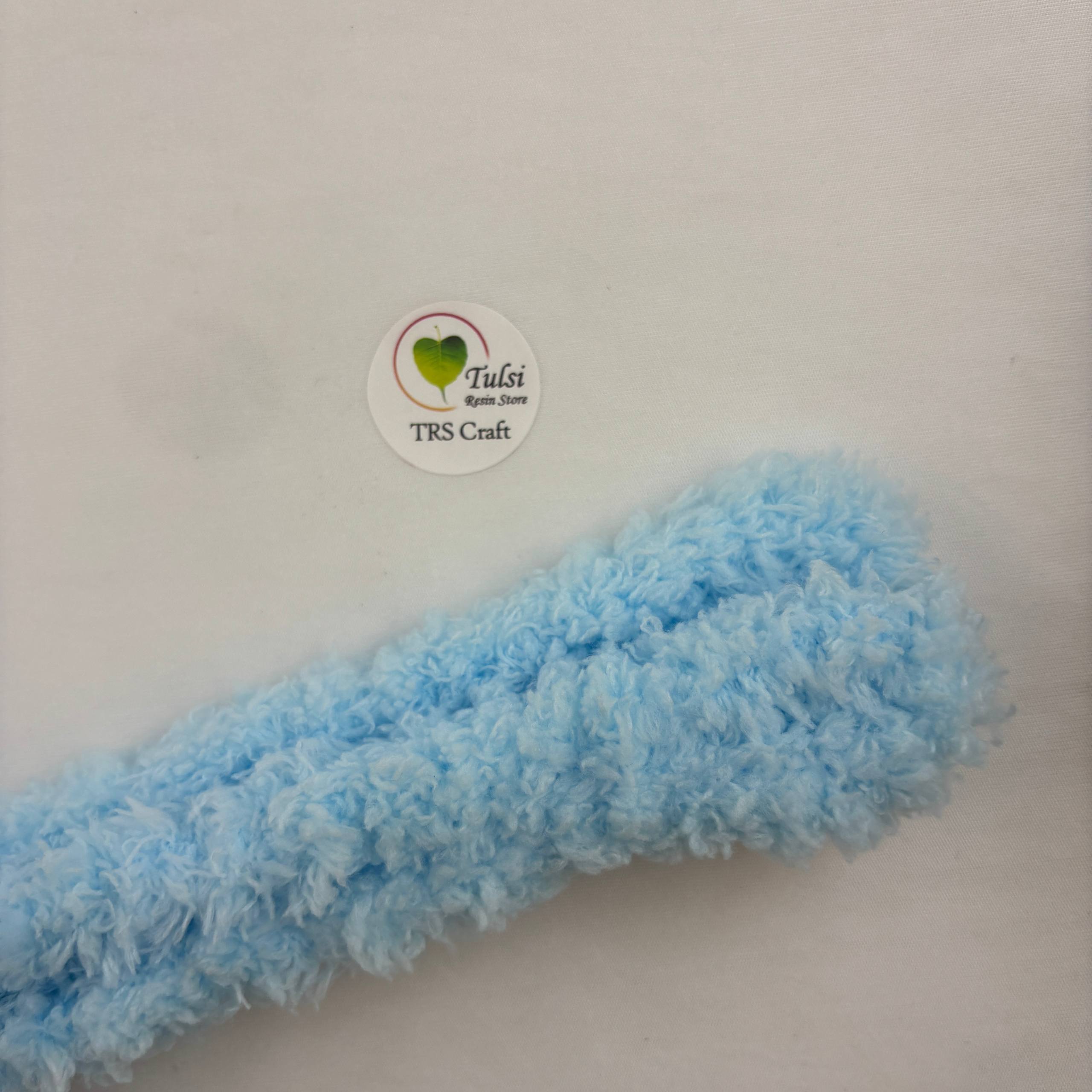Coral Fleece Pipe Cleaners