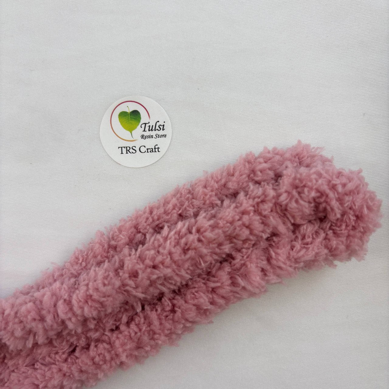 Coral Fleece Pipe Cleaners
