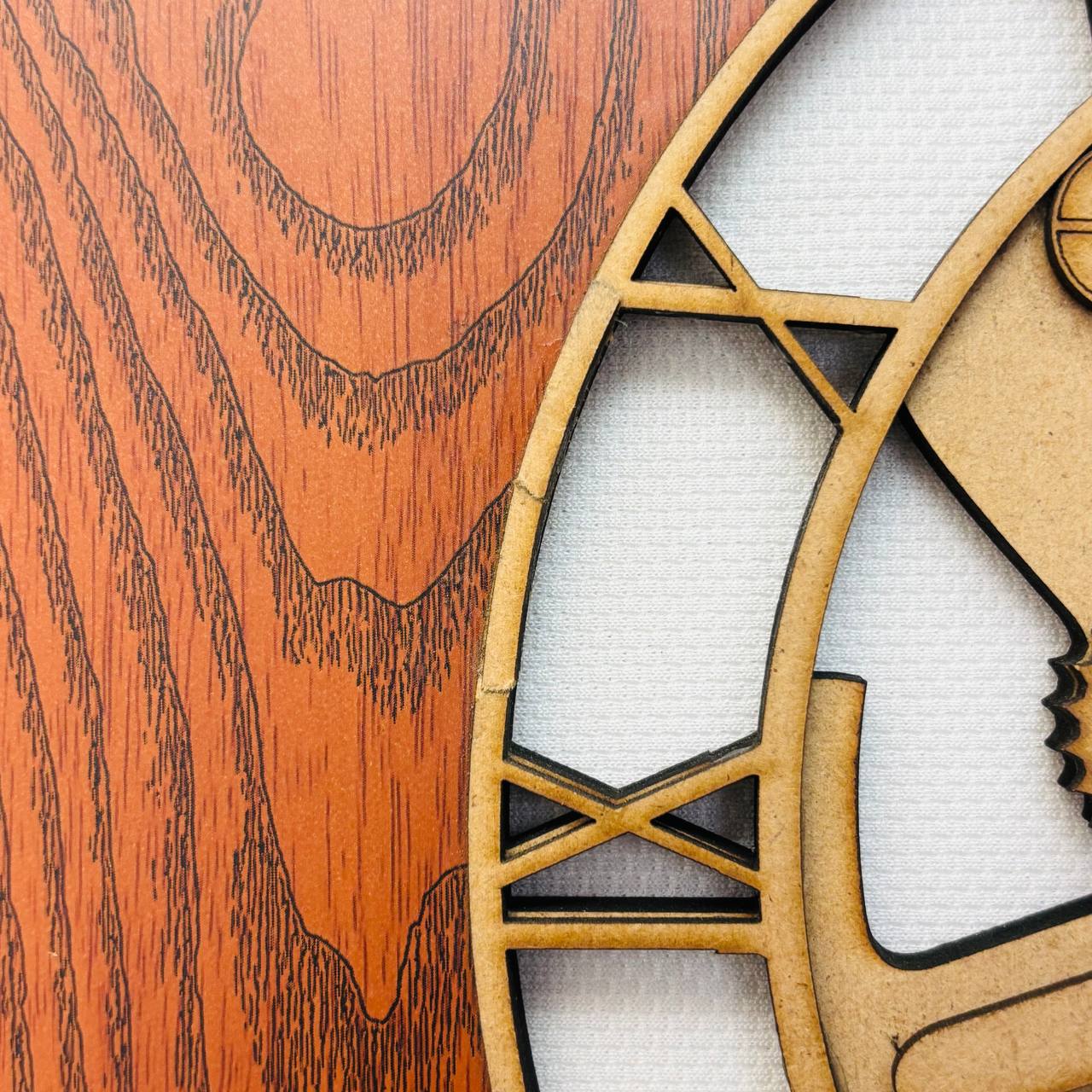 Distash 3D Gear Clock Base-Design A