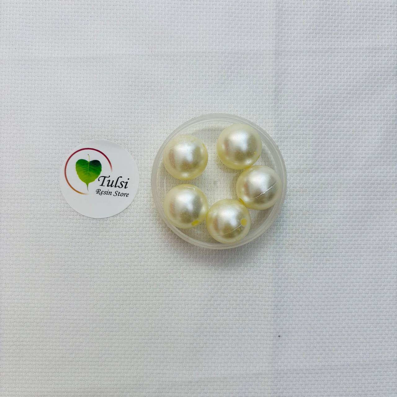 Pearl Beads - White