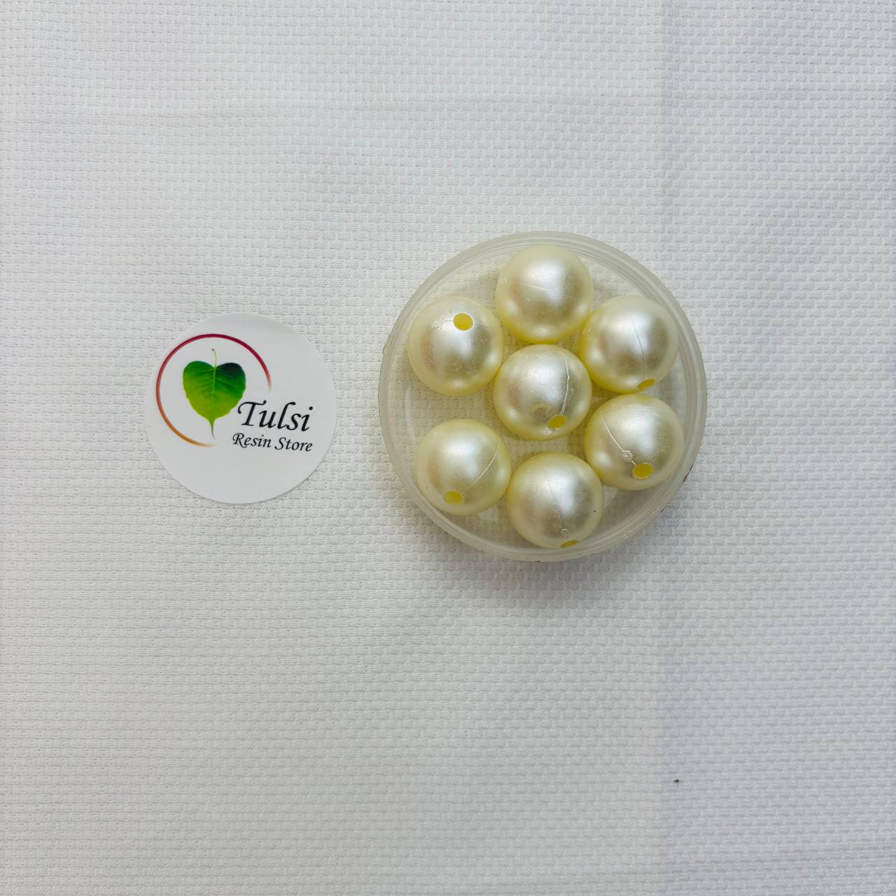 Pearl Beads - White